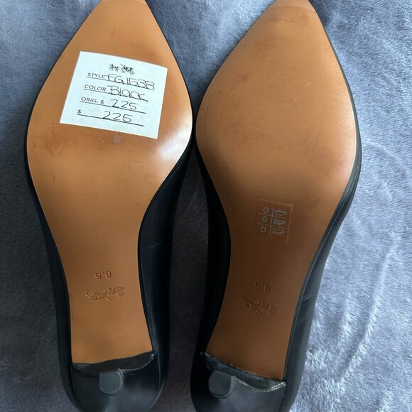 Coach Heels Size 6.5 - Picture 4 of 4